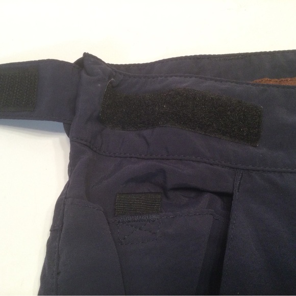 THREE FORKS RANCH Men XL Blue 100% Nylon Convertible Outdoor Hiking Pants - Picture 10 of 10